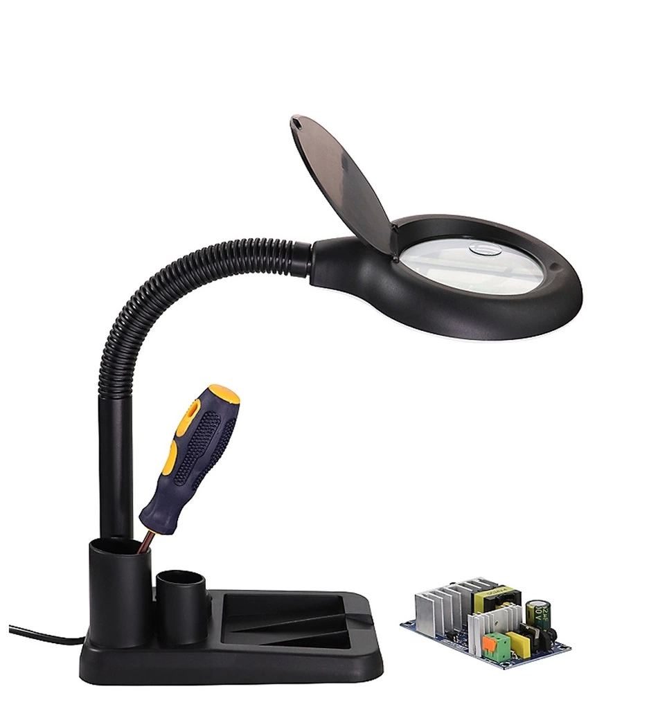 Esnek 5x /10x,40 Led Işıklı Büyüteç ,lamba Büyüteç Okuma, Çalışm Esnek 5x /10x,40 Led Işıklı Büyüteç ,lamba Büyüteç Okuma, Çalışm