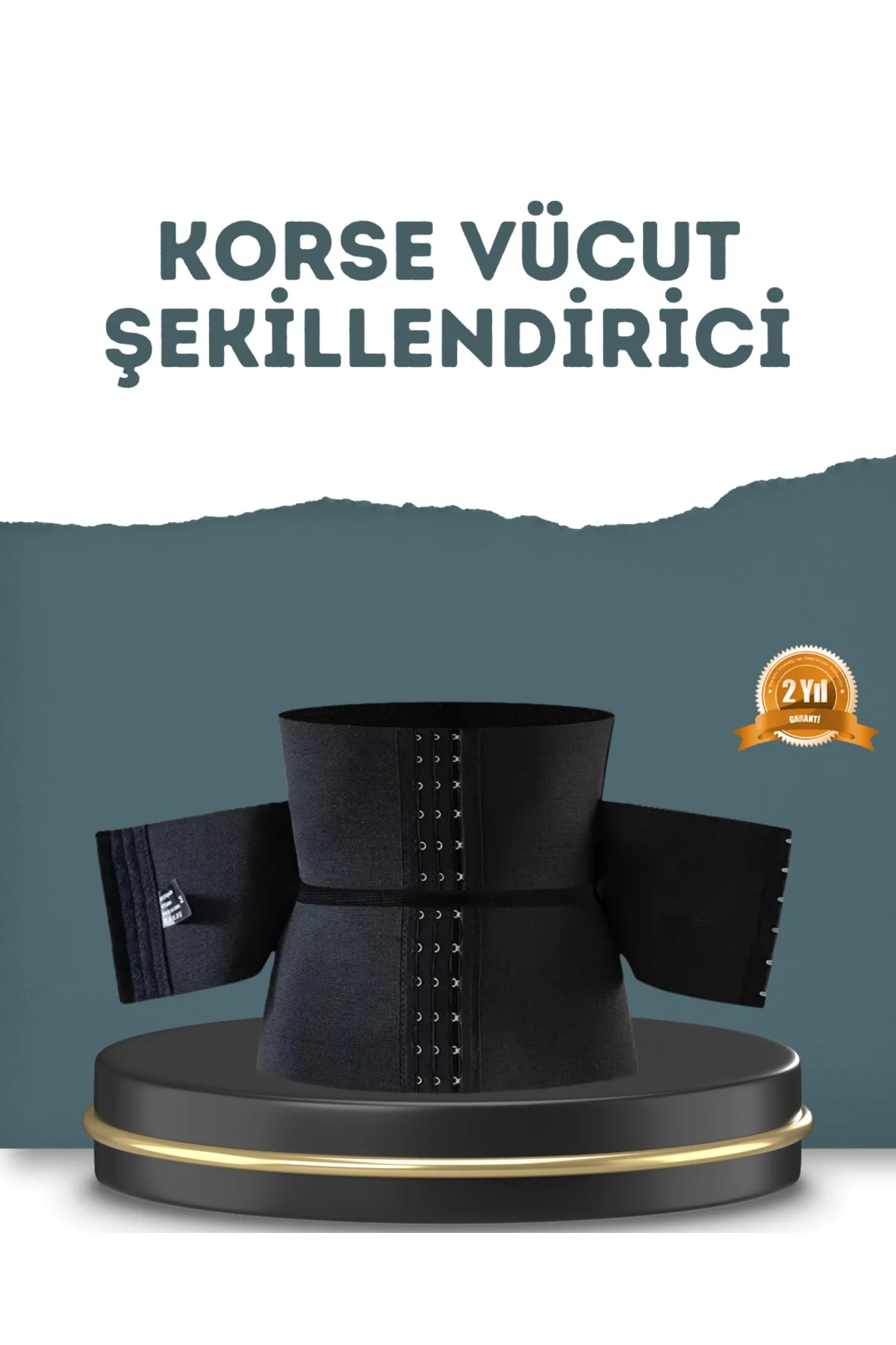Esnek Bel Sargısı Pürüzsüzleştirici Rahat Kullanım