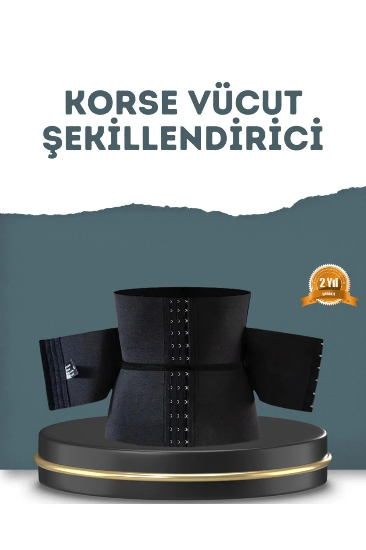 Esnek Bel Sargısı Pürüzsüzleştirici Rahat Kullanım