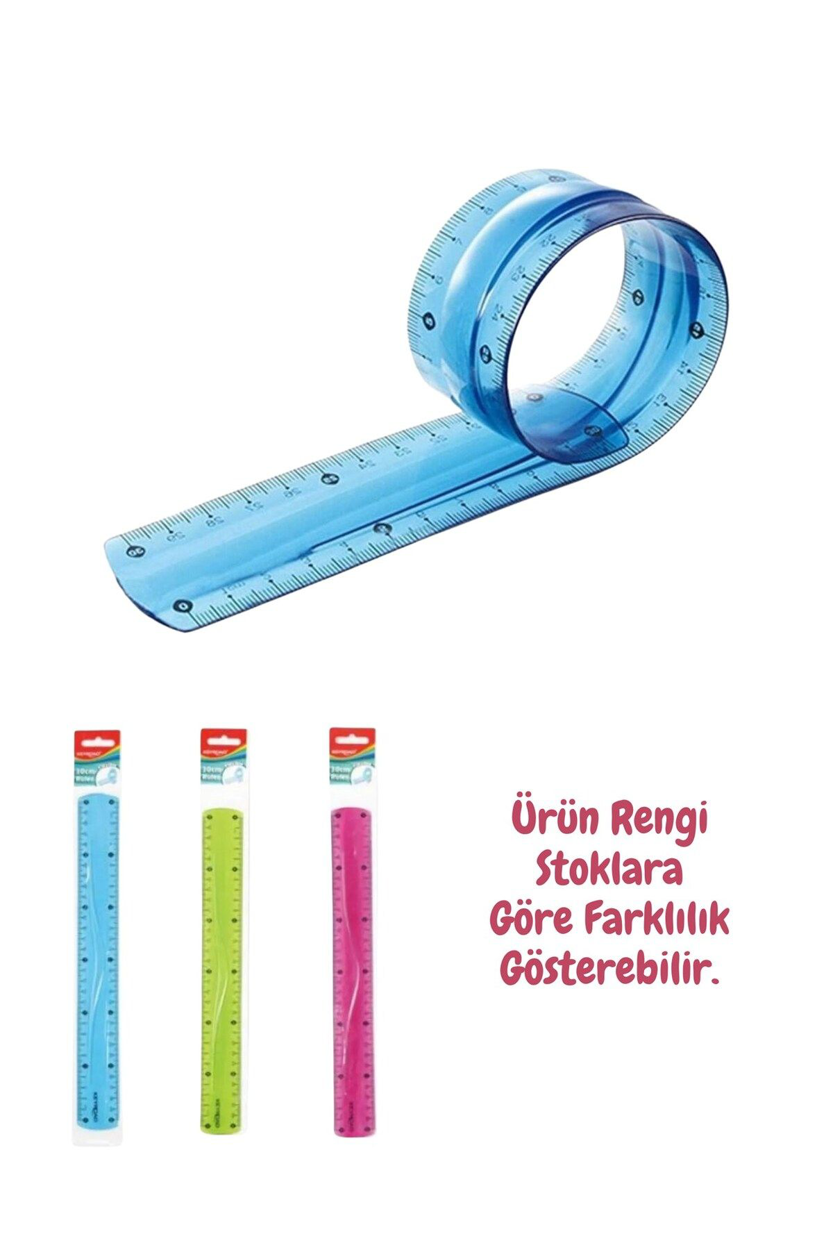 Fixpoint Esnek Cetvel 30 Cm - P-2548