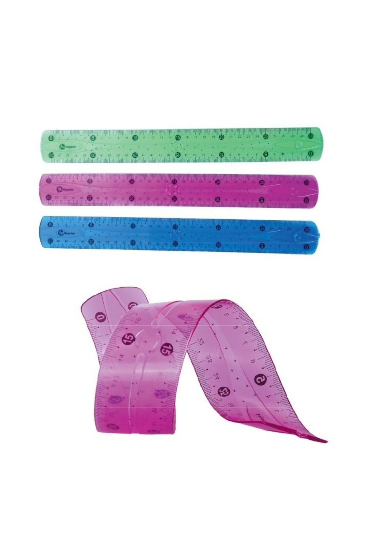 Fixpoint Esnek Cetvel 30 Cm - P-2548