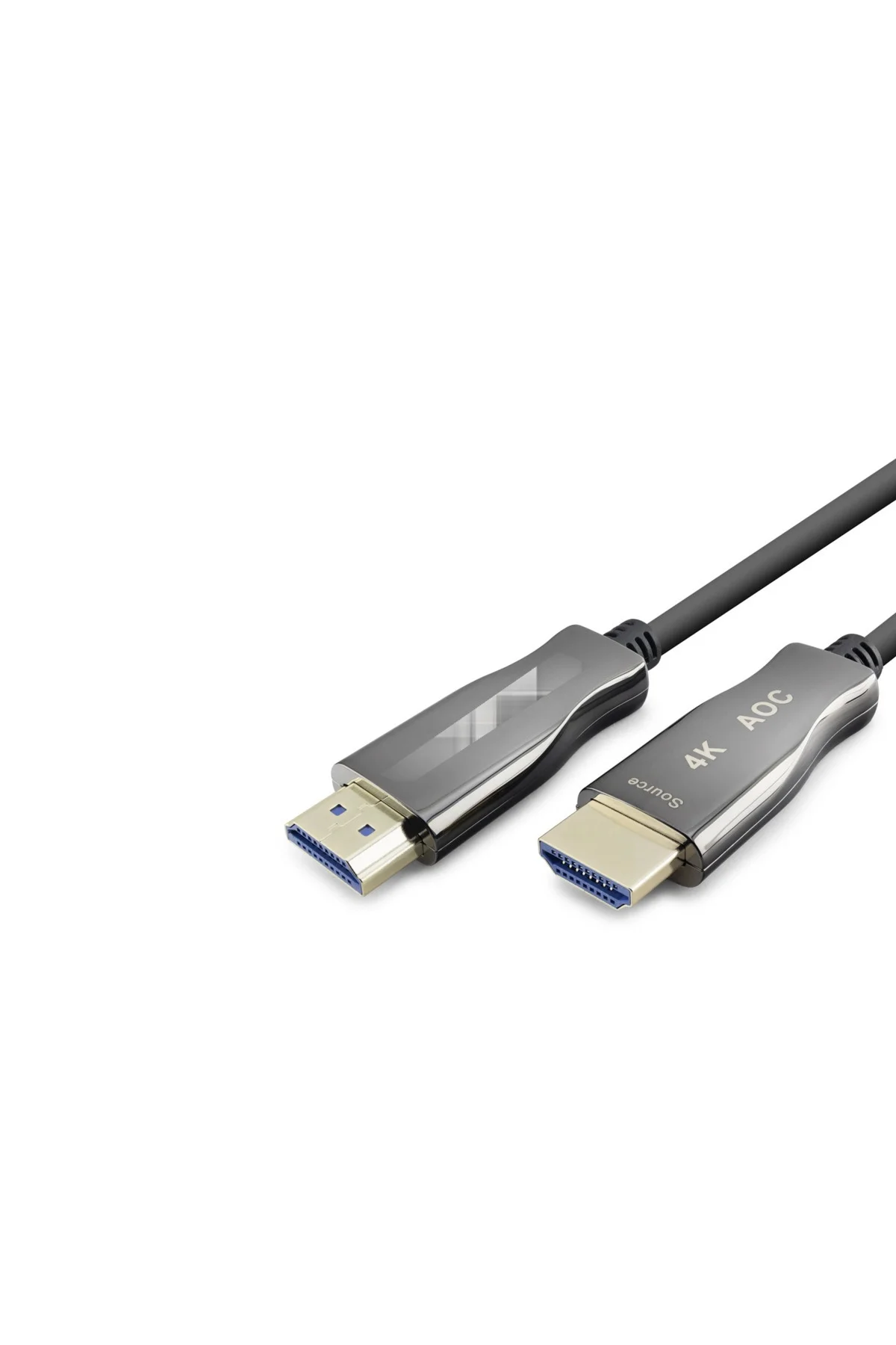 Esnek Fiber Optik Hdmi 2.0 Kablo 40 Metre 4K Uhd Siyah Esnek Fiber Optik Hdmi 2.0 Kablo 40 Metre 4K Uhd Siyah