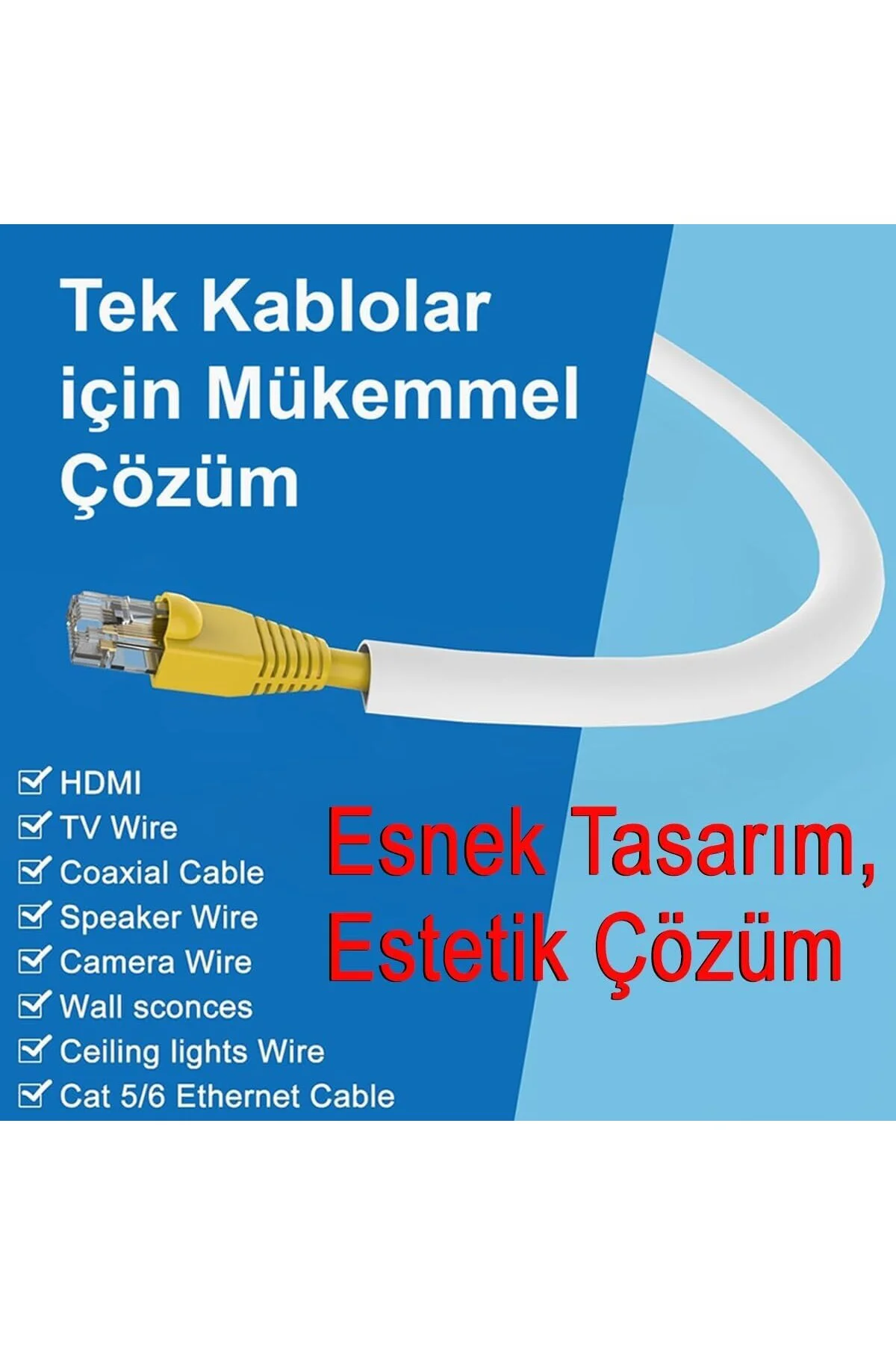 Esnek Kablo Kanalı/GT-KK05
