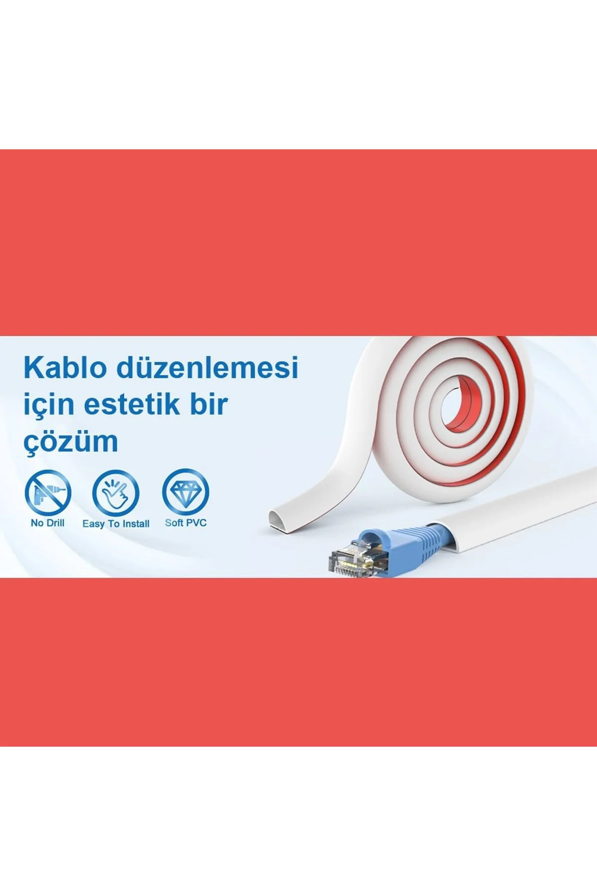 Esnek Kablo Kanalı/GT-KK05
