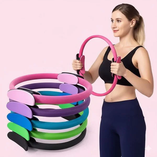 Esnek Pilates Çemberi ile Evde Etkili Pilates Egzersizi