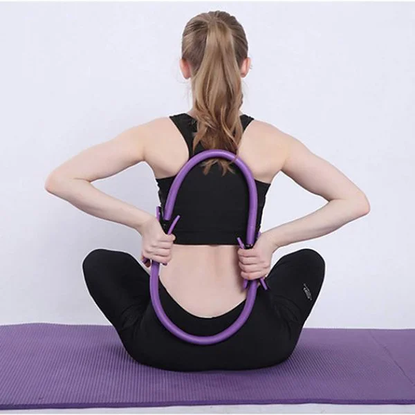 Esnek Pilates Çemberi ile Evde Etkili Pilates Egzersizi