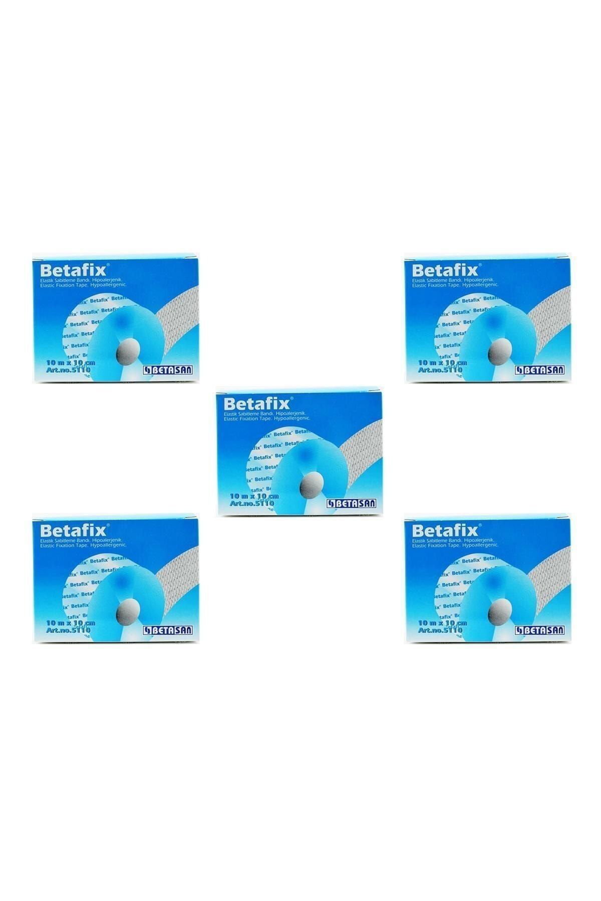 Esnek Sabitleme Bandı 5'li Set 10x10 cm