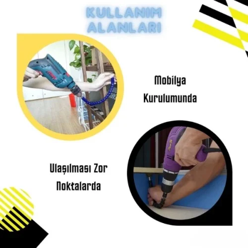 Esnek Şaftlı Tornavida Ucu Seti Fiyatı, Yorumları ve Özellikleri