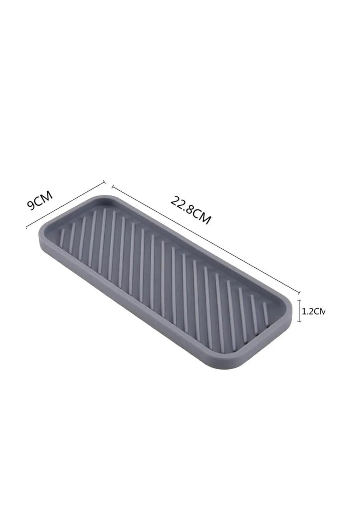 Esnek Silikon Yağdanlık Altlığı Hijyenik Çok Amaçlı Organizer Sab