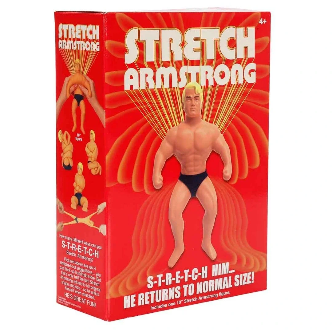 Esneyebilen Armstrong Retro Figür 25 cm