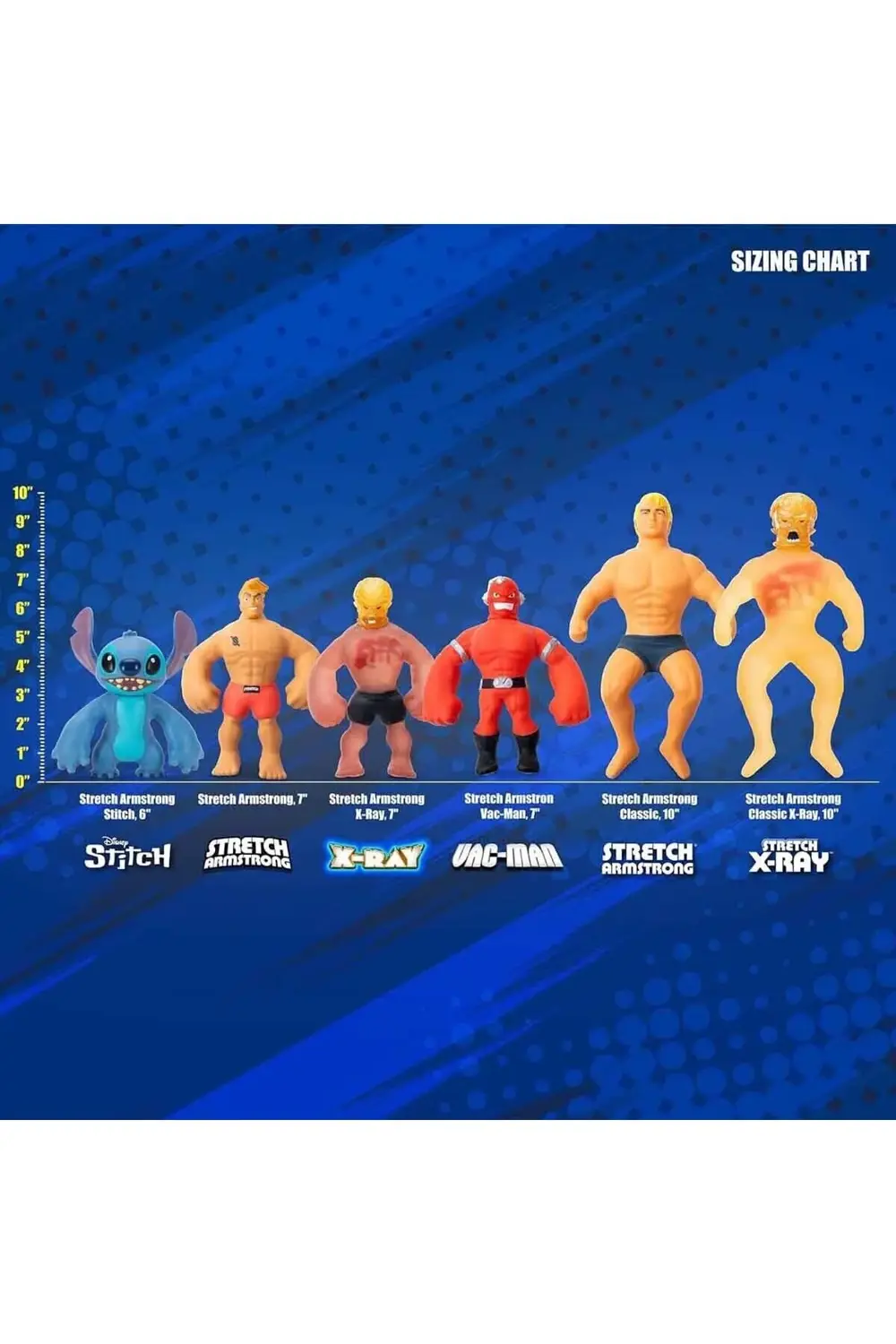 Esneyebilen Armstrong Retro Figür 25 cm