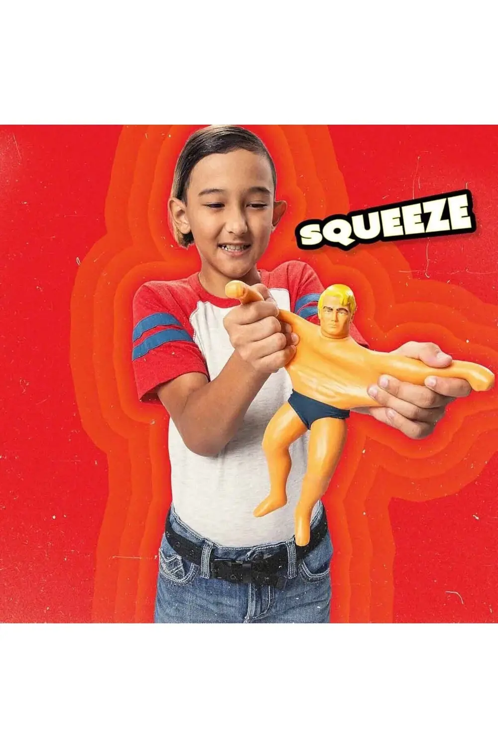 Esneyebilen Armstrong Retro Figür 25 cm