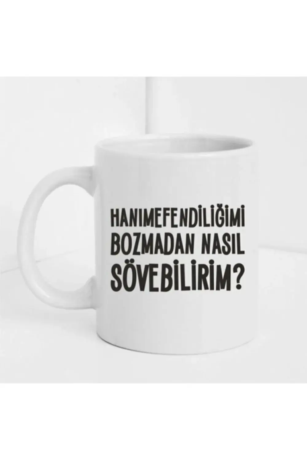 Espirili Baskılı Kupa