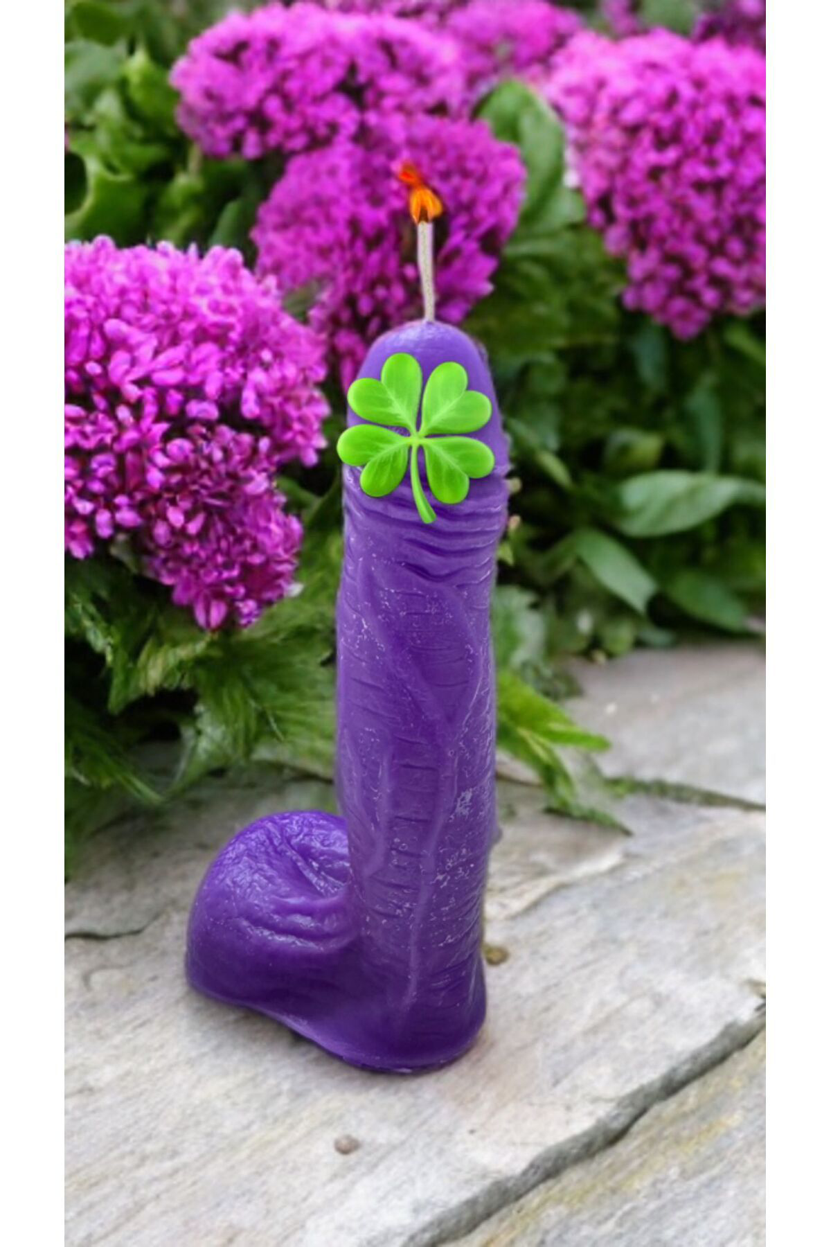 Aresmumatölyesi  Esprili Dekoratif 15 Cm Penis Şeklinde Mum