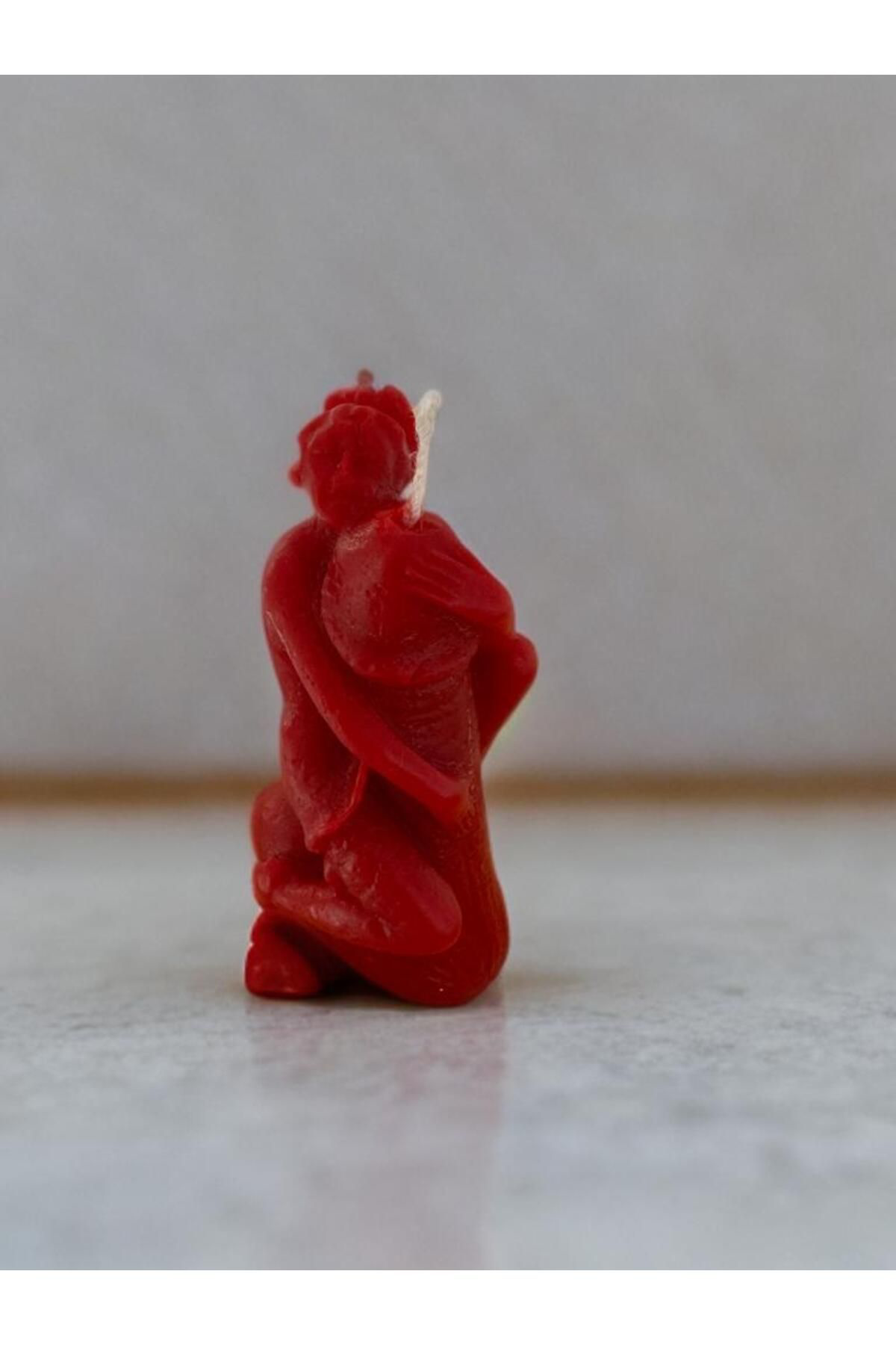 Aresmumatölyesi  Esprili Dekoratif Sarılan Kadın Mum