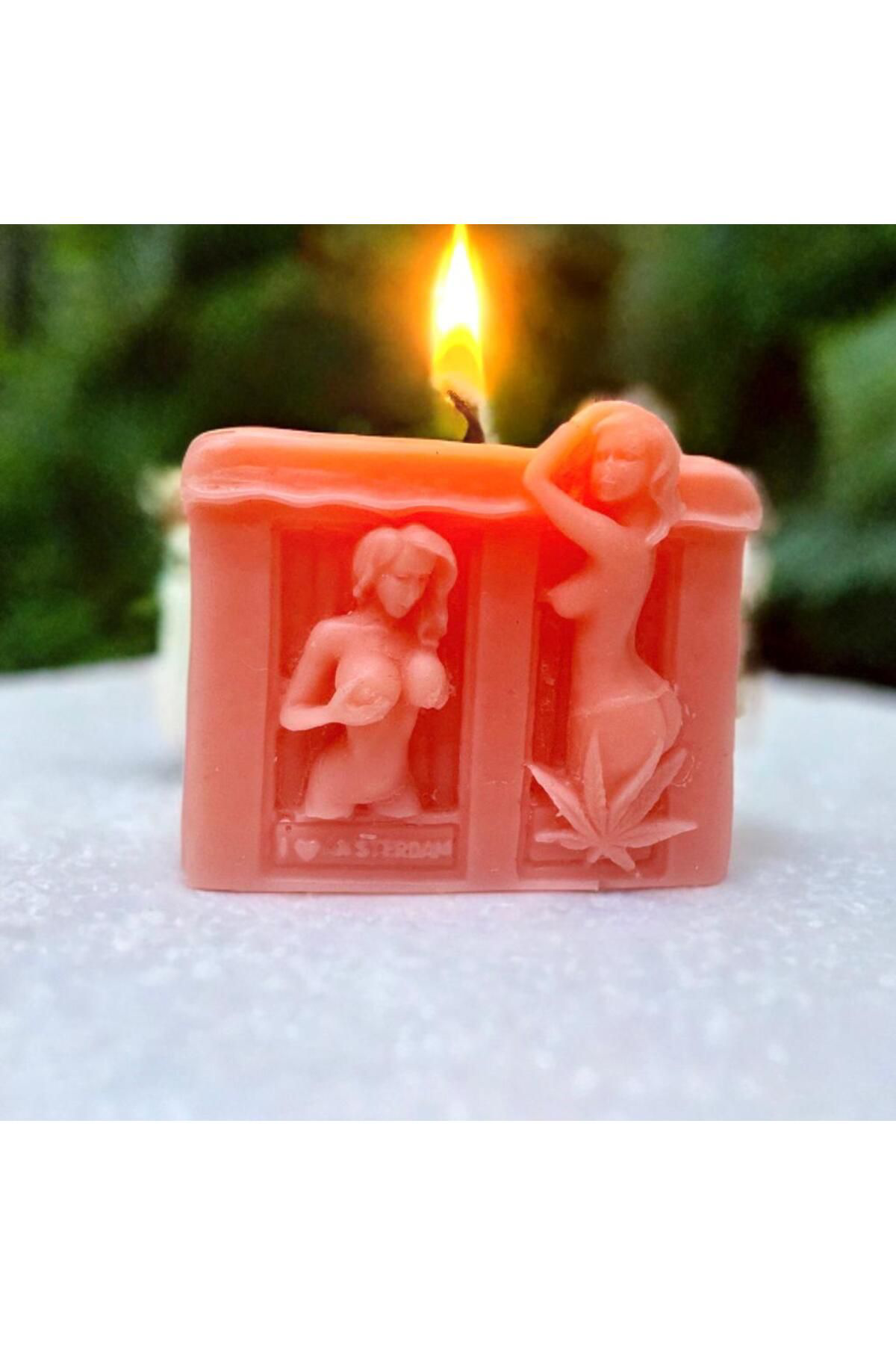 Aresmumatölyesi  Esprili Hediyelik Dekoratif Mum