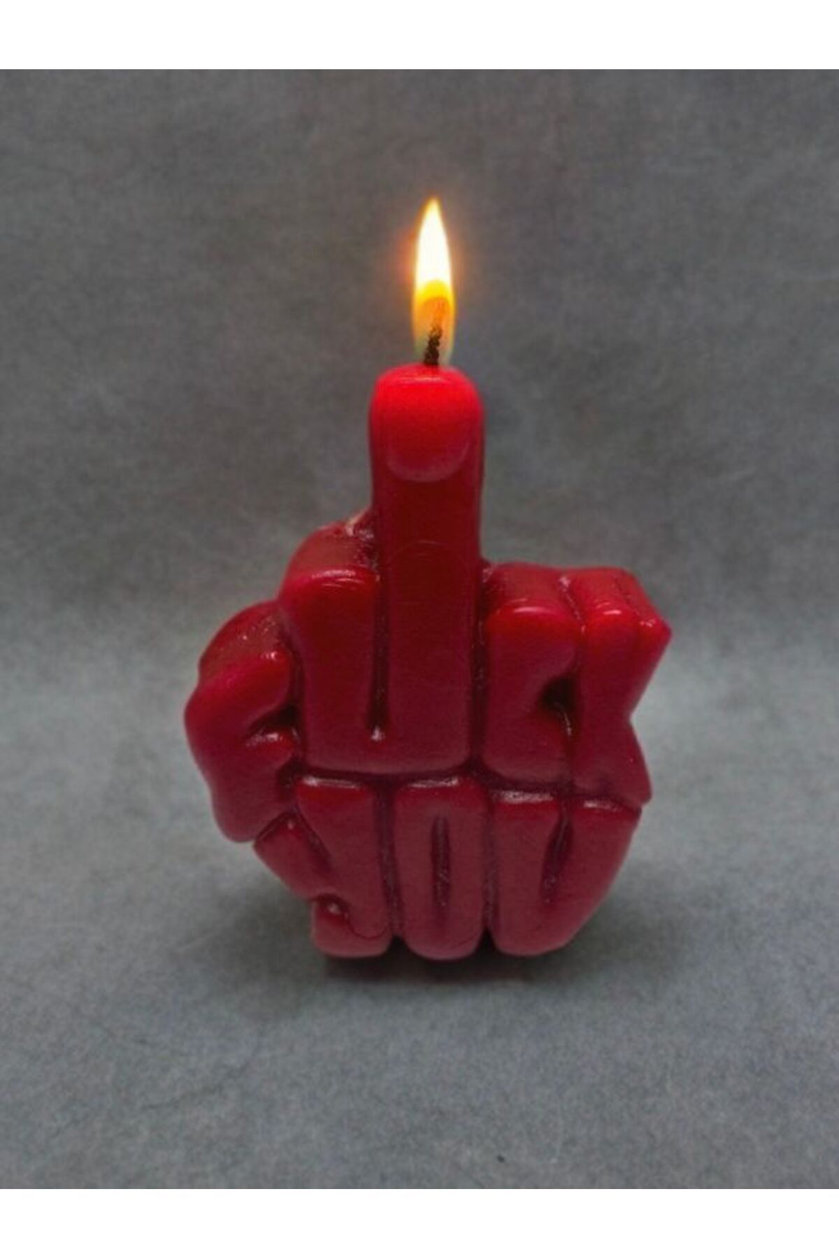 Aresmumatölyesi  Esprili Hediyelik Dekoratif Fck You Mum