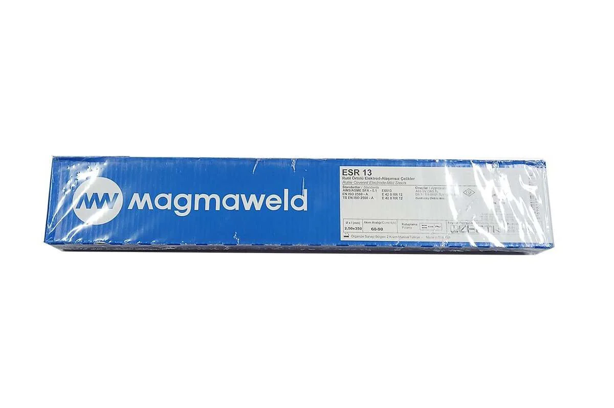 ESR 13   Magmaweld Rutil Elektrod 2.5*350mm