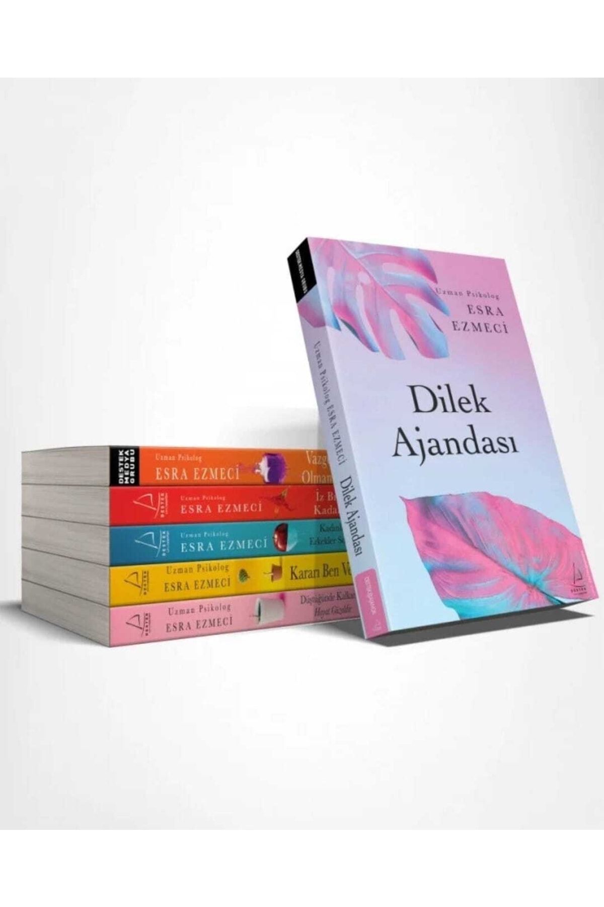 Esra Ezmeci 5 Kitap Seti Dilek Ajandası (2023) Hediyeli