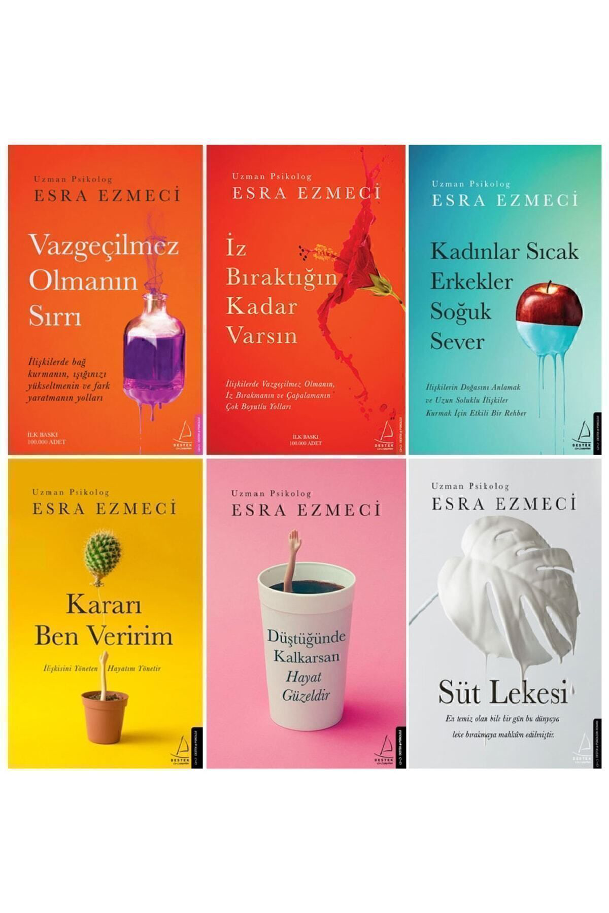 Esra Ezmeci 6 Kitap Set