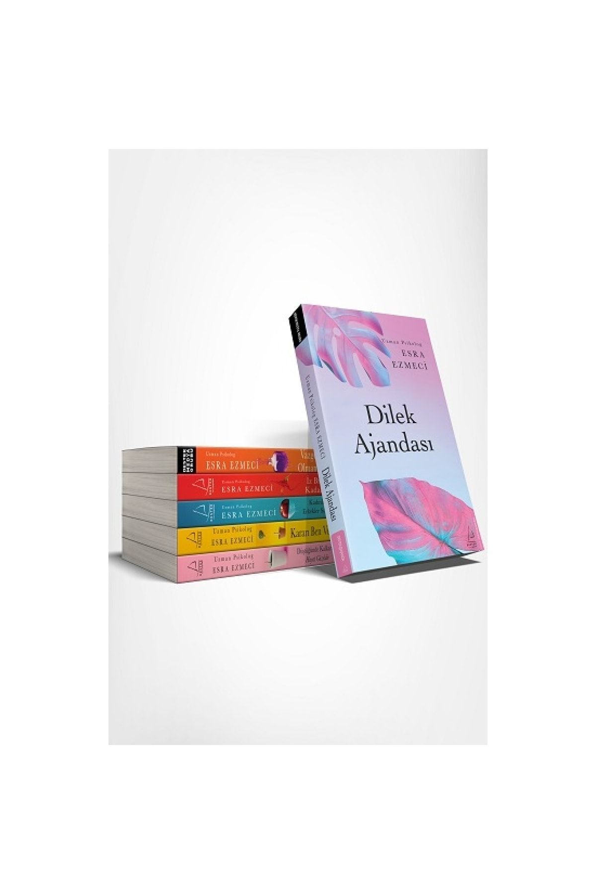 Esra Ezmeci Defter Hediyeli 5 Kitap Set (dilek Ajandası Hediyeli)