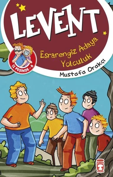 Esrarengiz Adaya Yolculuk - Levent İz Peşinde 6 Esrarengiz Adaya Yolculuk - Levent İz Peşinde 6