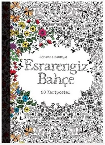 Esrarengiz Bahçe (20 Kartpostal) Esrarengiz Bahçe (20 Kartpostal)