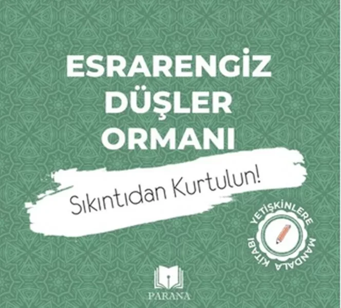 Esrarengiz Düşler Ormanı-Mandala