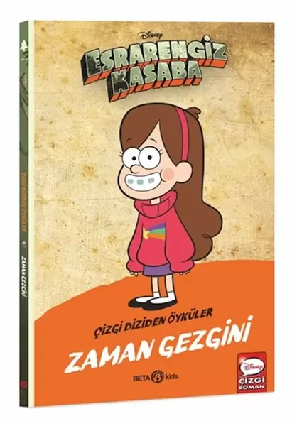 Esrarengiz Kasaba Çizgi Diziden Öyküler - Zaman Gezgini Fiyatı, Yorumları ve Özellikleri