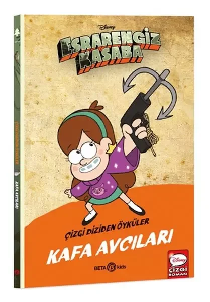 Esrarengiz Kasaba Çizgi Diziden Öyküler - Kafa Avcıları Fiyatı, Yorumları ve Özellikleri