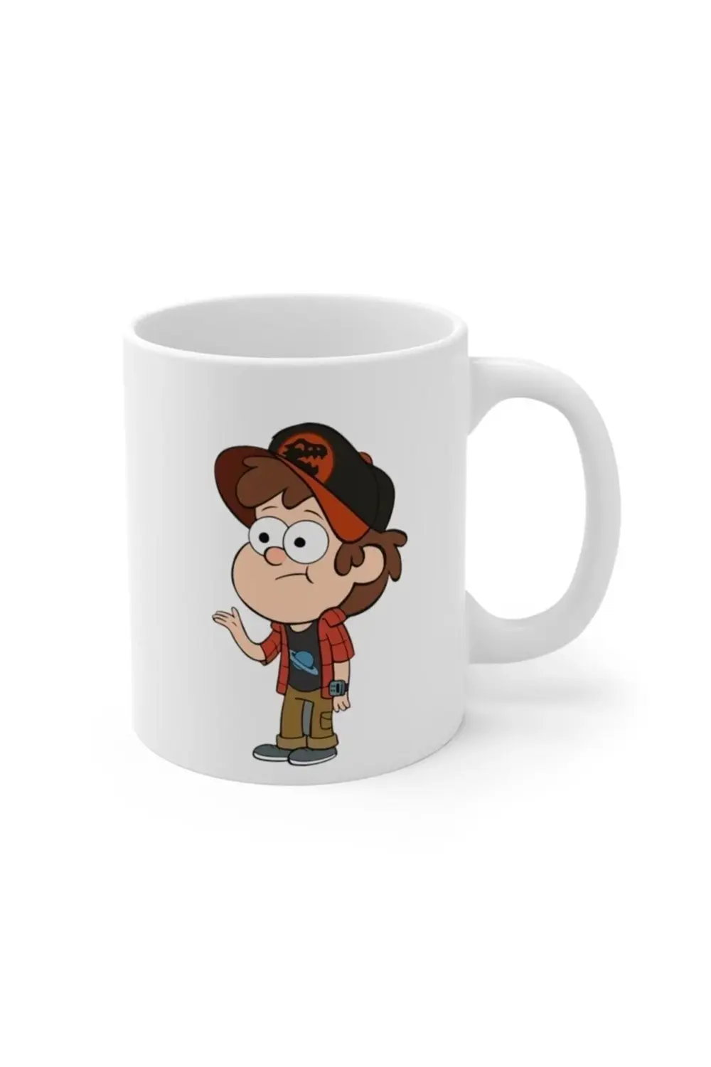 Esrarengiz Kasaba Dipper Baskılı Kupa Bardak