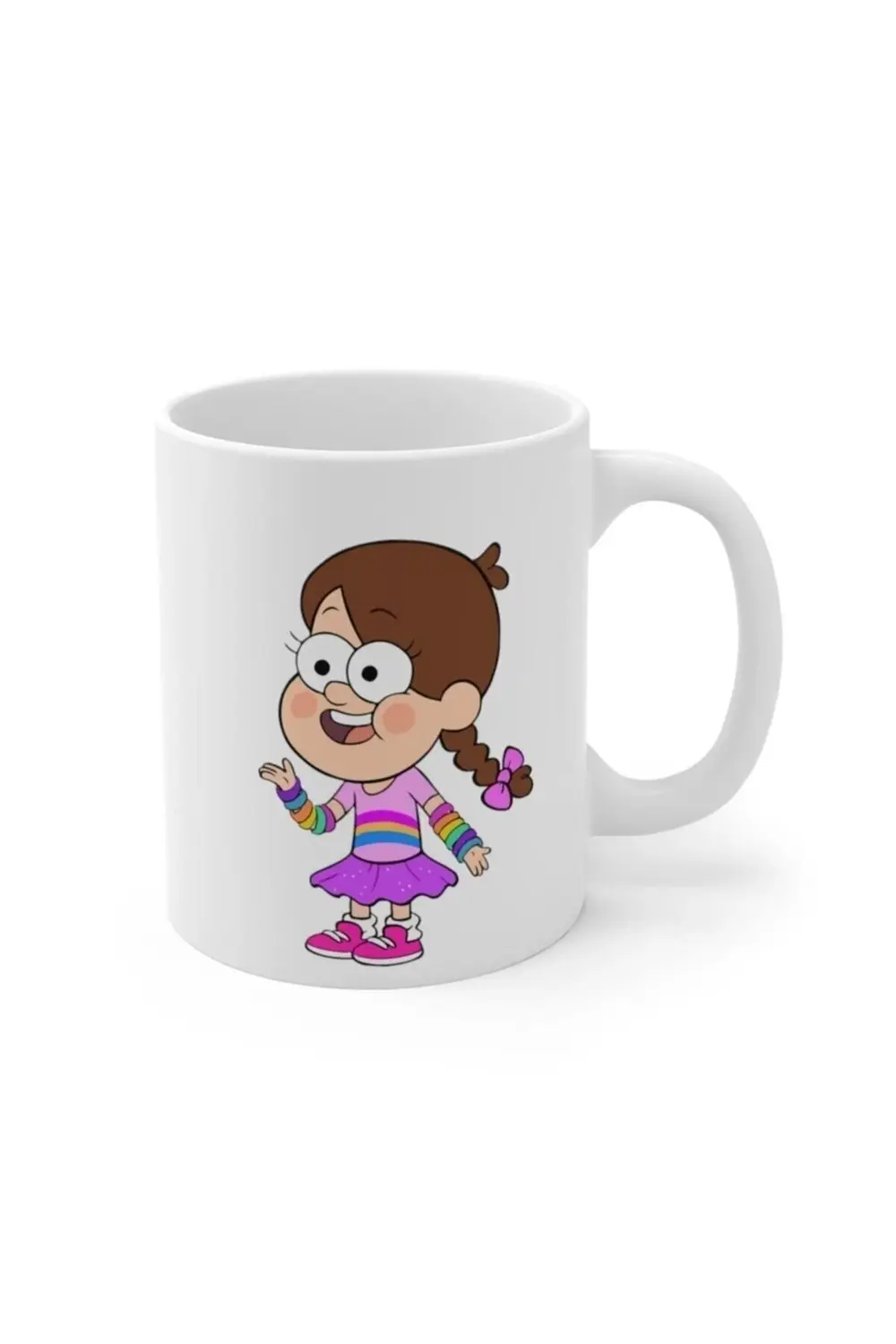 Esrarengiz Kasaba Mabel Baskılı Kupa Bardak