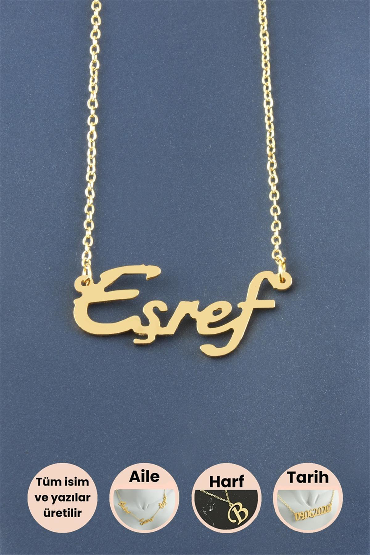 Eşref İsimli Kolye