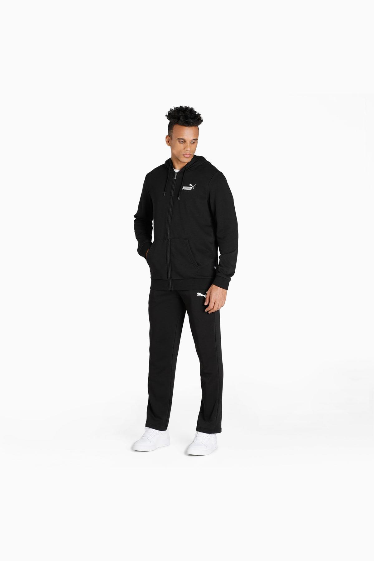 Puma Ess Logo Pants Düz Eşofman Alt