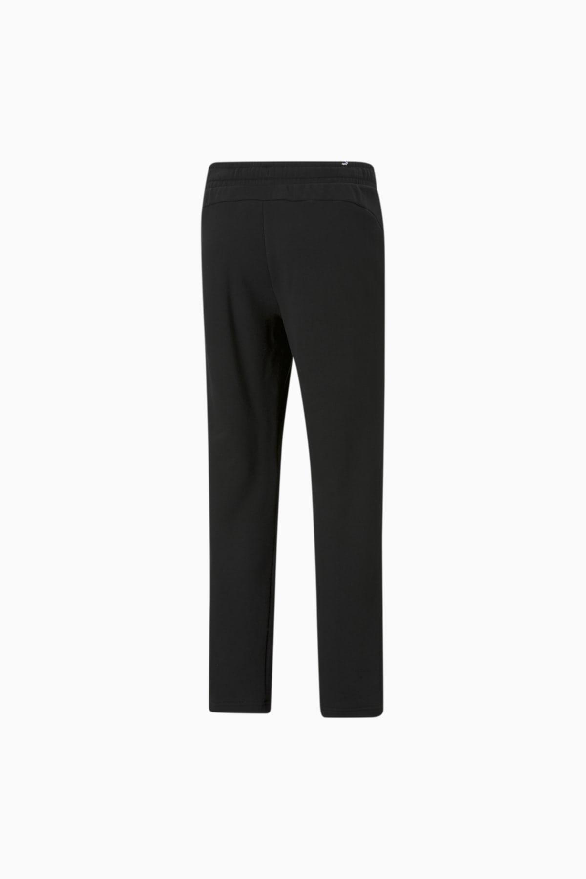 Puma Ess Logo Pants Düz Eşofman Alt