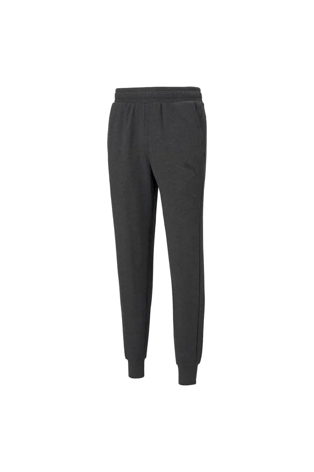 ESS LOGO PANTS TR CL DARK GRAY HEATHER-C ERKEK PANTOLON
