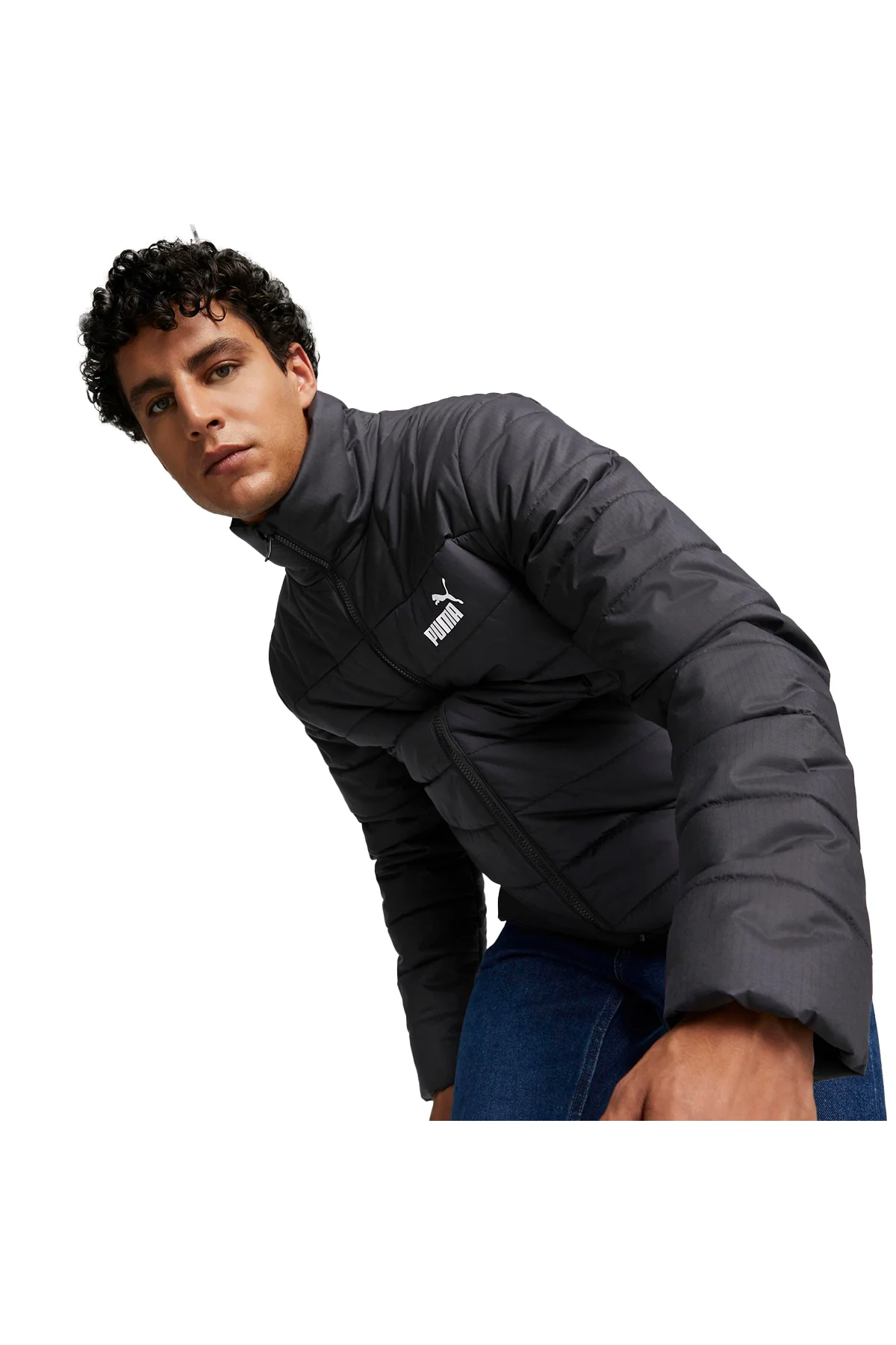 Ess+ Padded Jacket 849349-01 Şişme Erkek Mont SİYAH