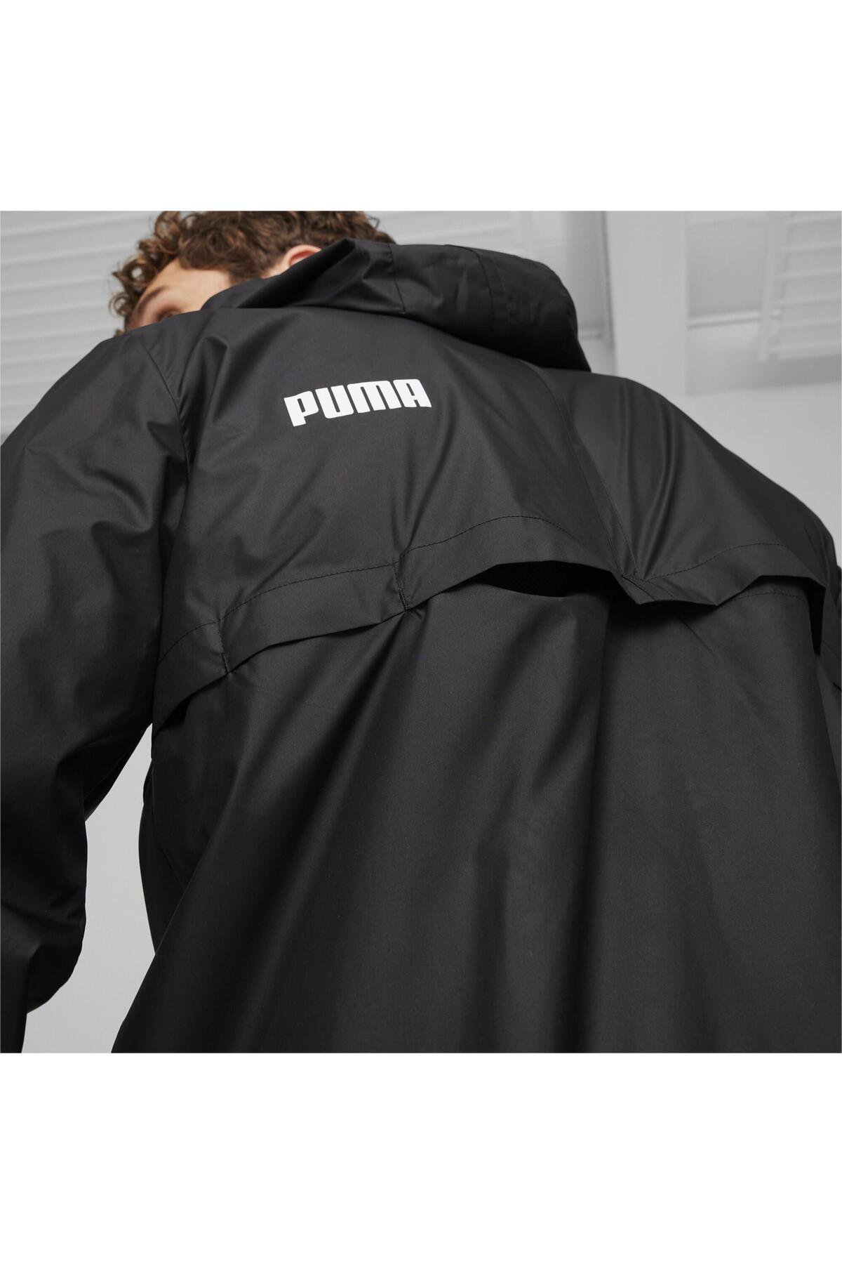 Puma Ess Solid Windbreaker Erkek Rüzgarlık
