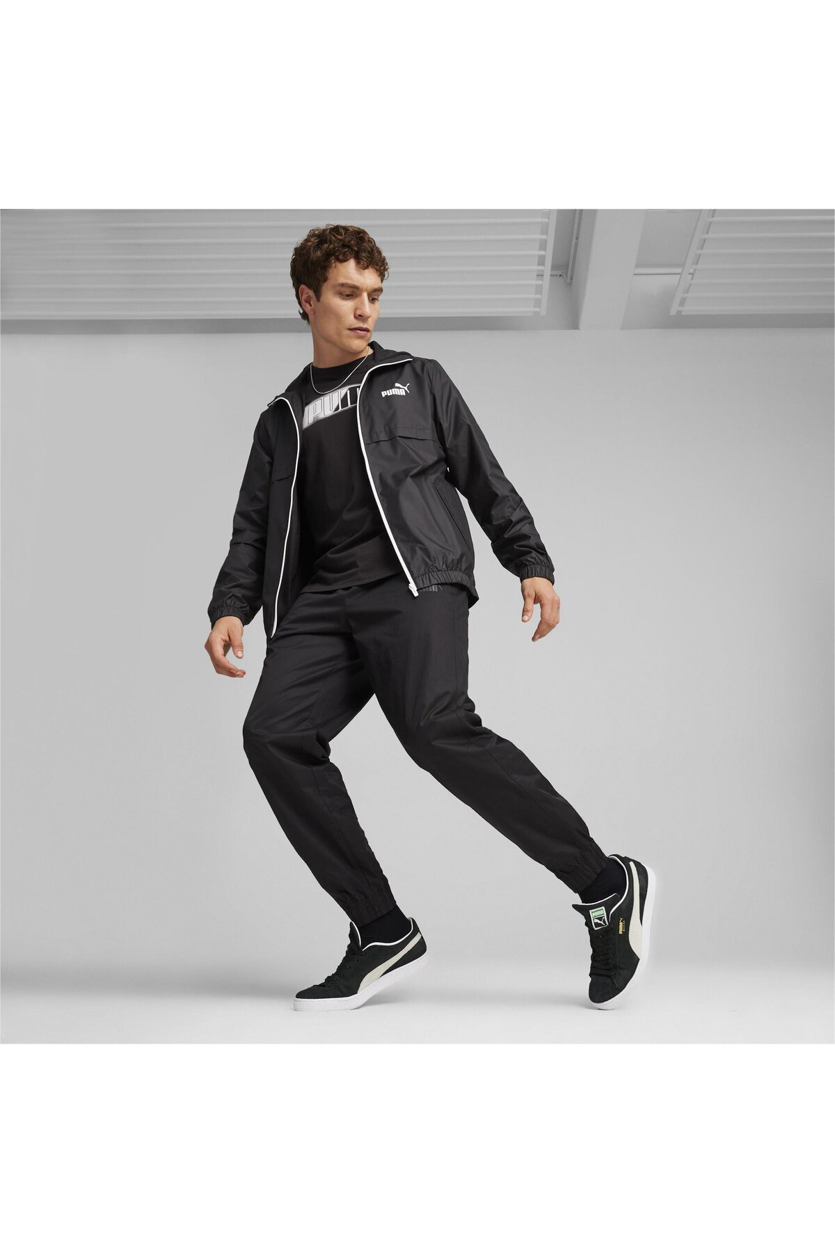 Puma Ess Solid Windbreaker Erkek Rüzgarlık