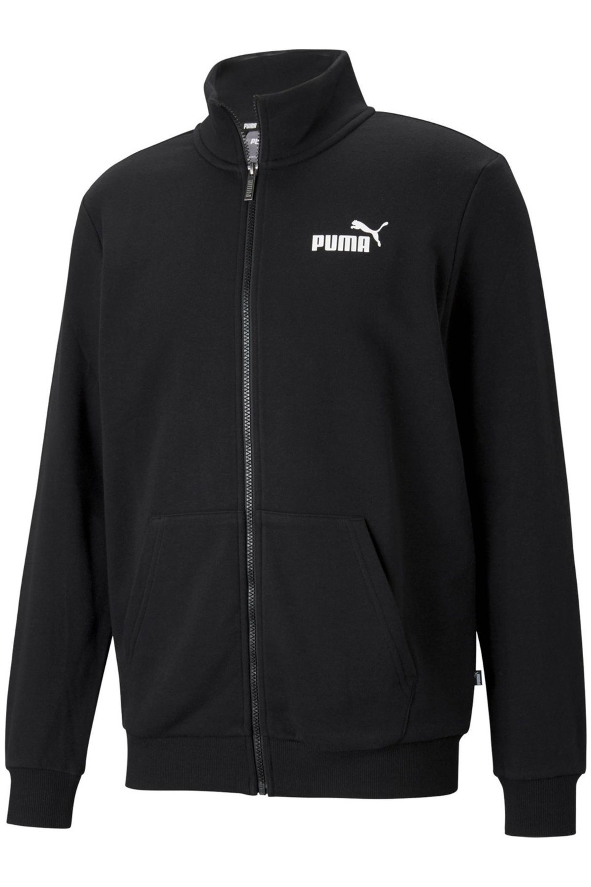 Puma Ess Track Jacket Unisex Ceket 586696-01 Black