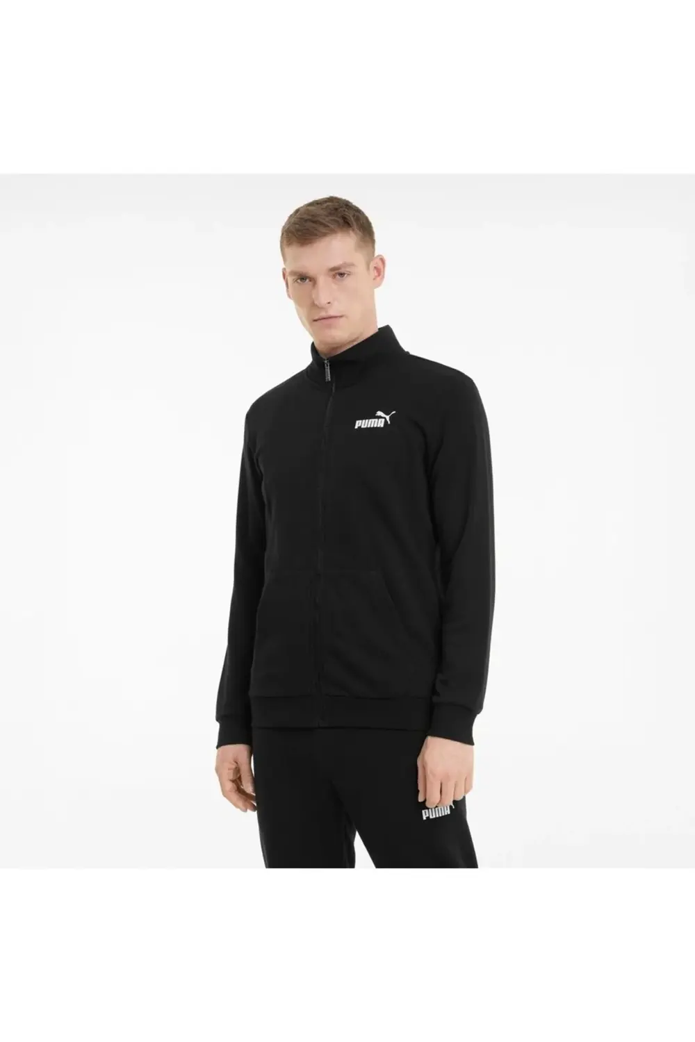 Ess Track Jacket Unisex Ceket 586696-01 Black
