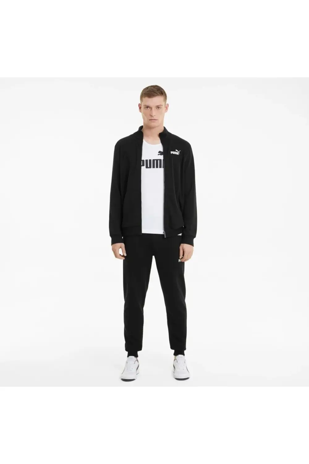 Ess Track Jacket Unisex Ceket 586696-01 Black