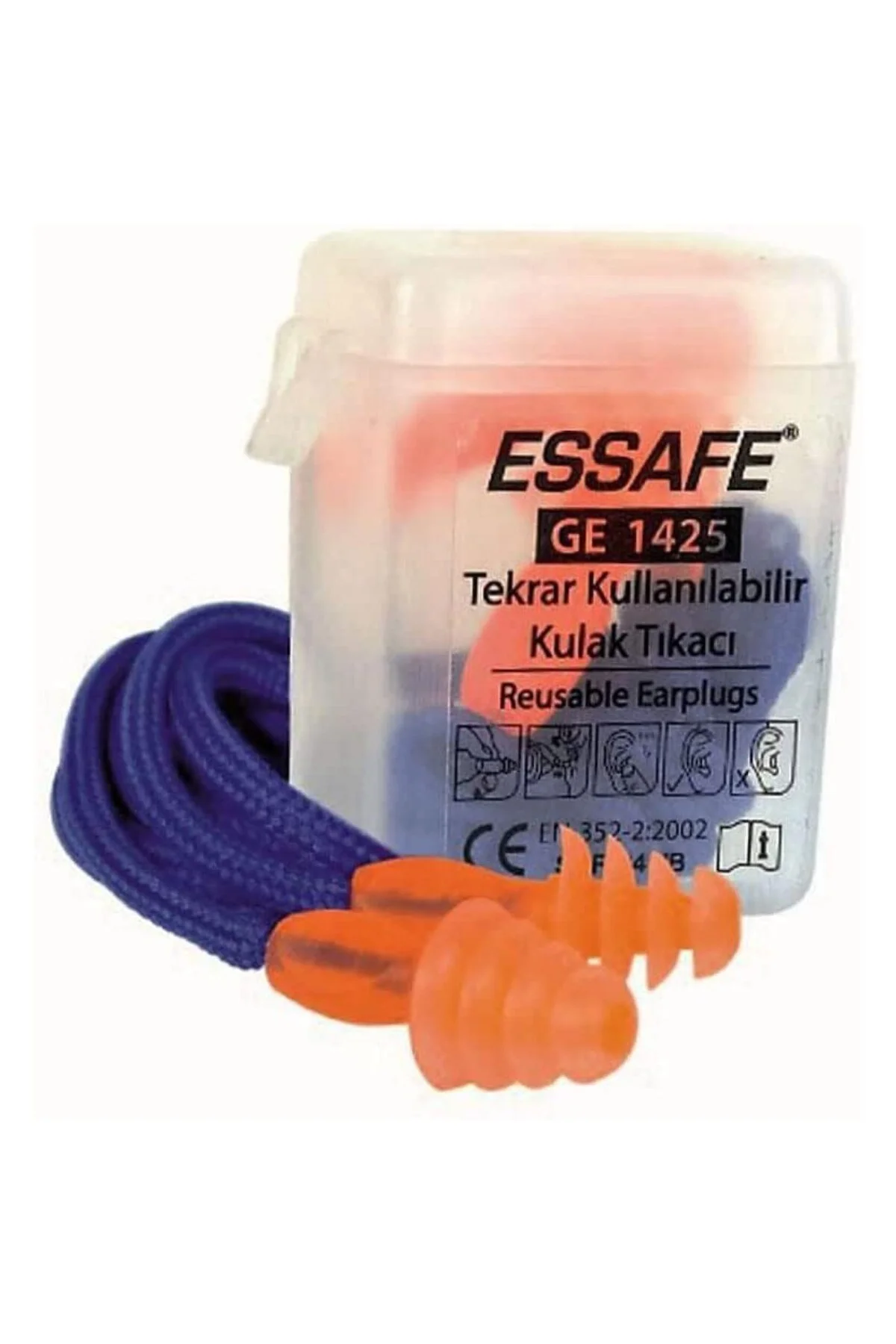 Essafe Hem Gürültüye Hem Suya Karşı Tam Koruma Sağlayan Kulak Tık