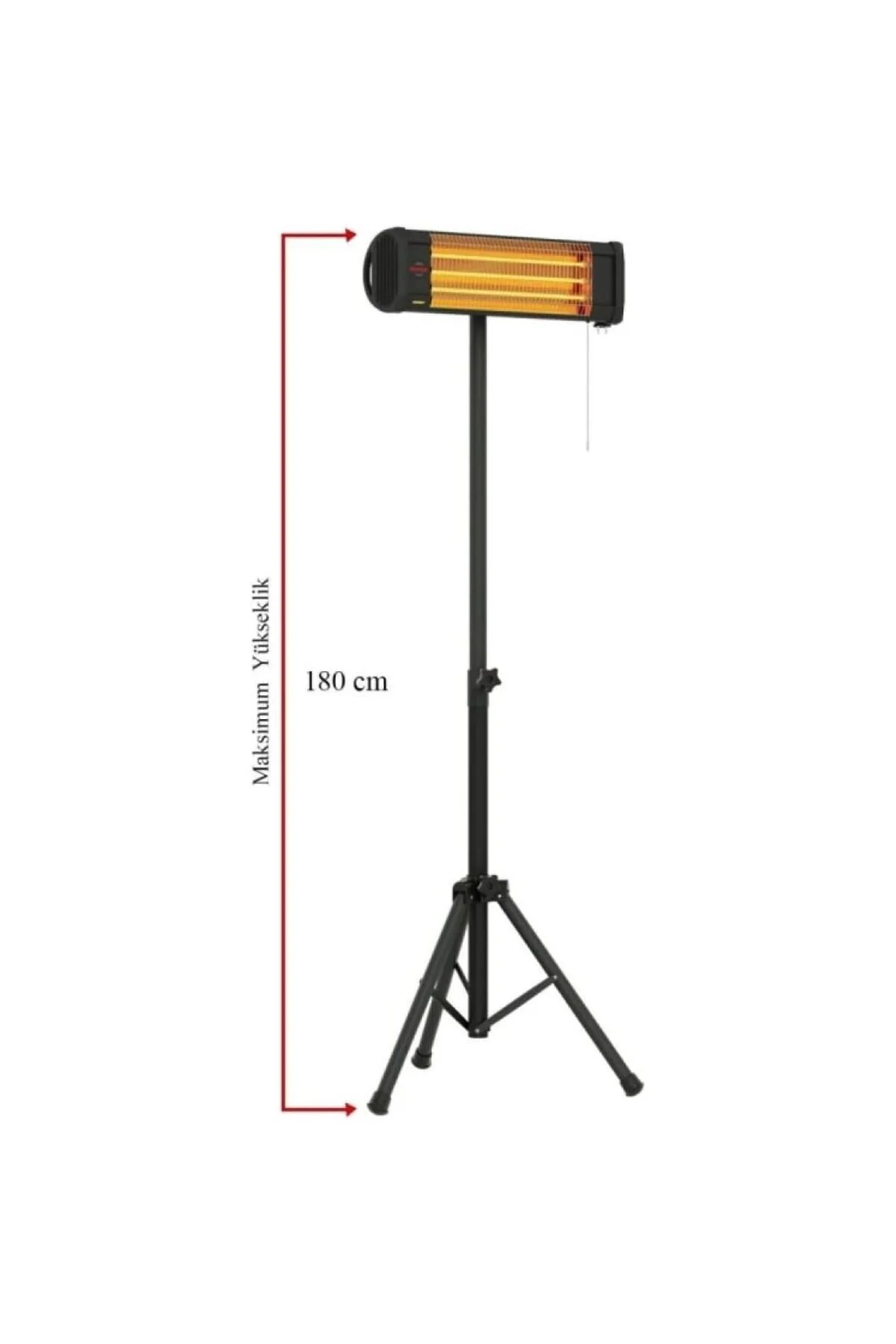 Essby Elektrikli Isıtıcı, Kızılötesi Isıtıcı, Duvar Isıtıcısı, Te