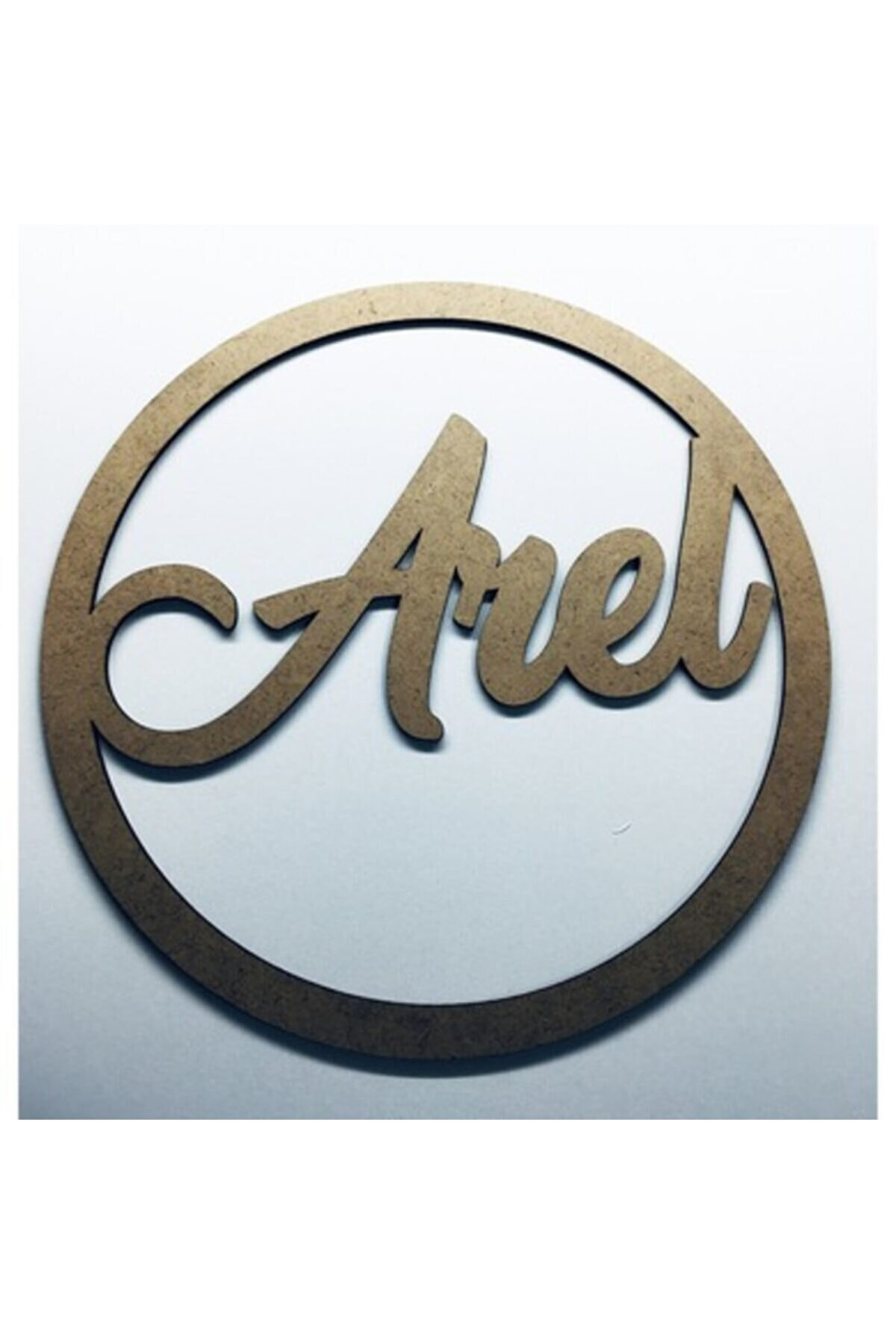 Leylaser Esse Tasarım Kapı Süsü İsimli Kasnak,Makrome Çember,Makrome İsiml