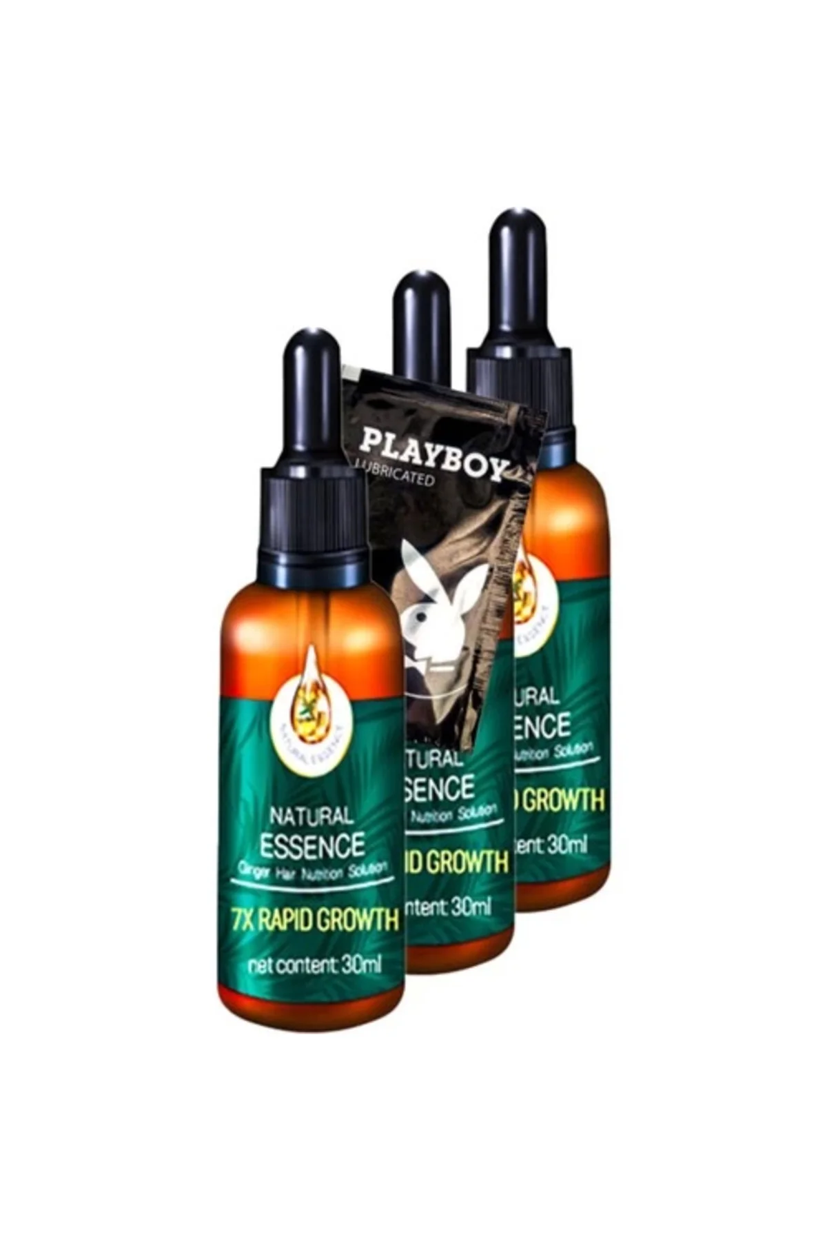 Essence Growth Saç Serumu 30 ml x 3 Adet - Saç Dökülmesine Karşı Etkili Bakım