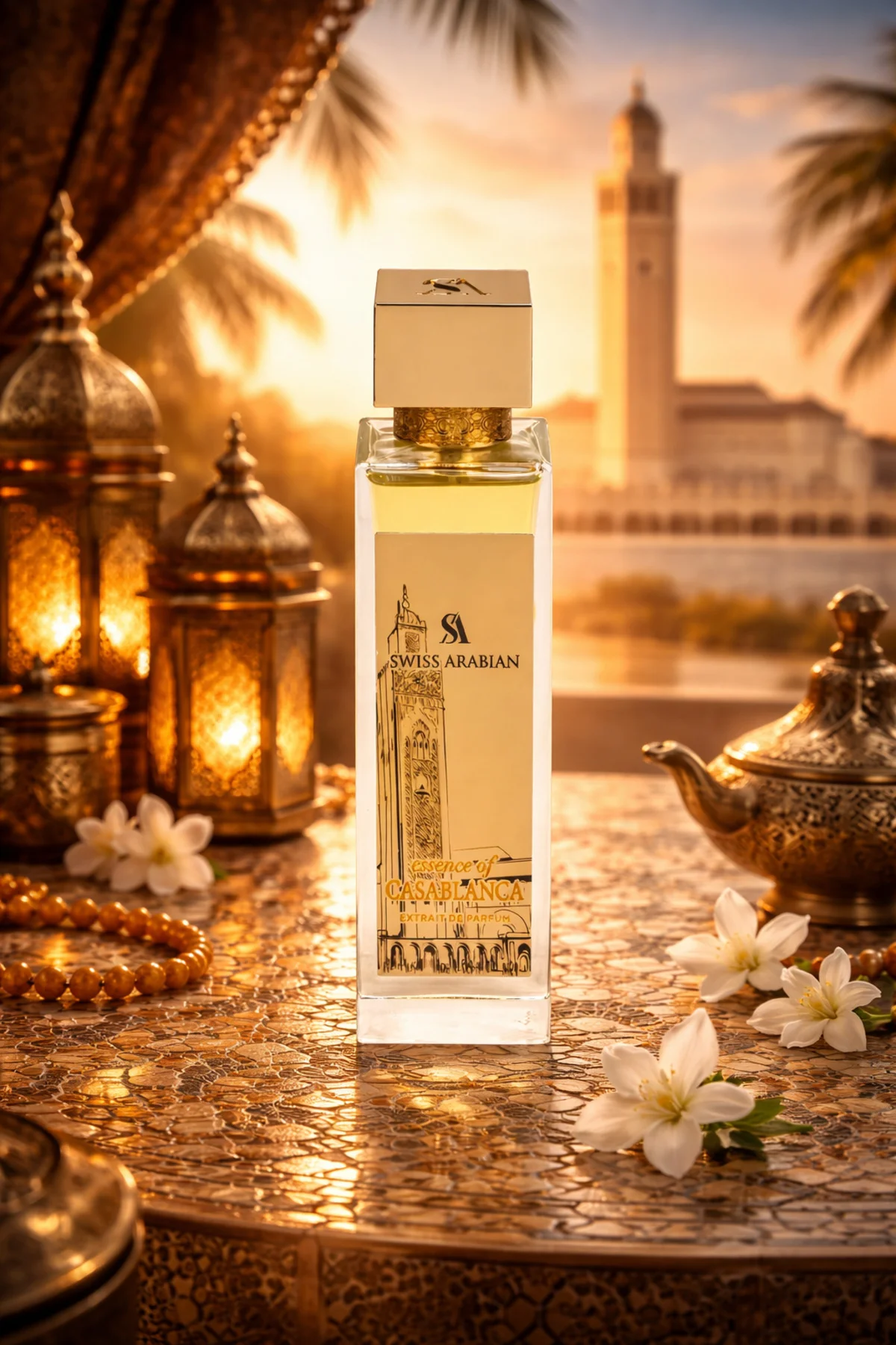 Essence Of Casablanca Extraıt Unisex Parfüm 100 ml Essence Of Casablanca Extraıt Unisex Parfüm 100 ml