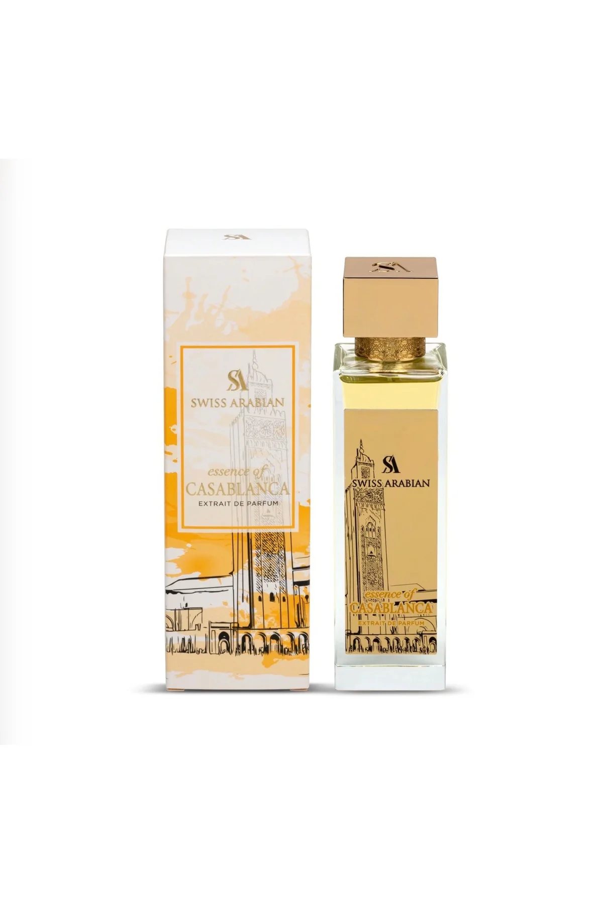 Essence Of Casablanca Extraıt Unisex Parfüm 100 ml Essence Of Casablanca Extraıt Unisex Parfüm 100 ml