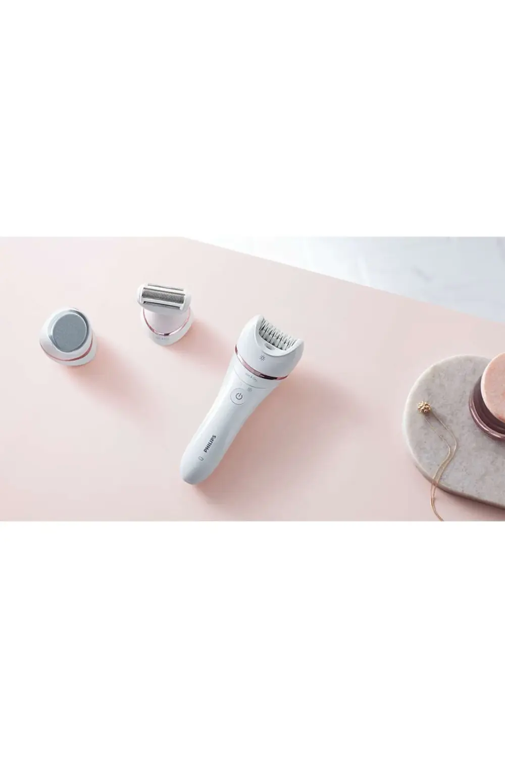 Essential Elite Plus 7'li, Törpü Başlıklı, Islak Kuru Epilasyon A