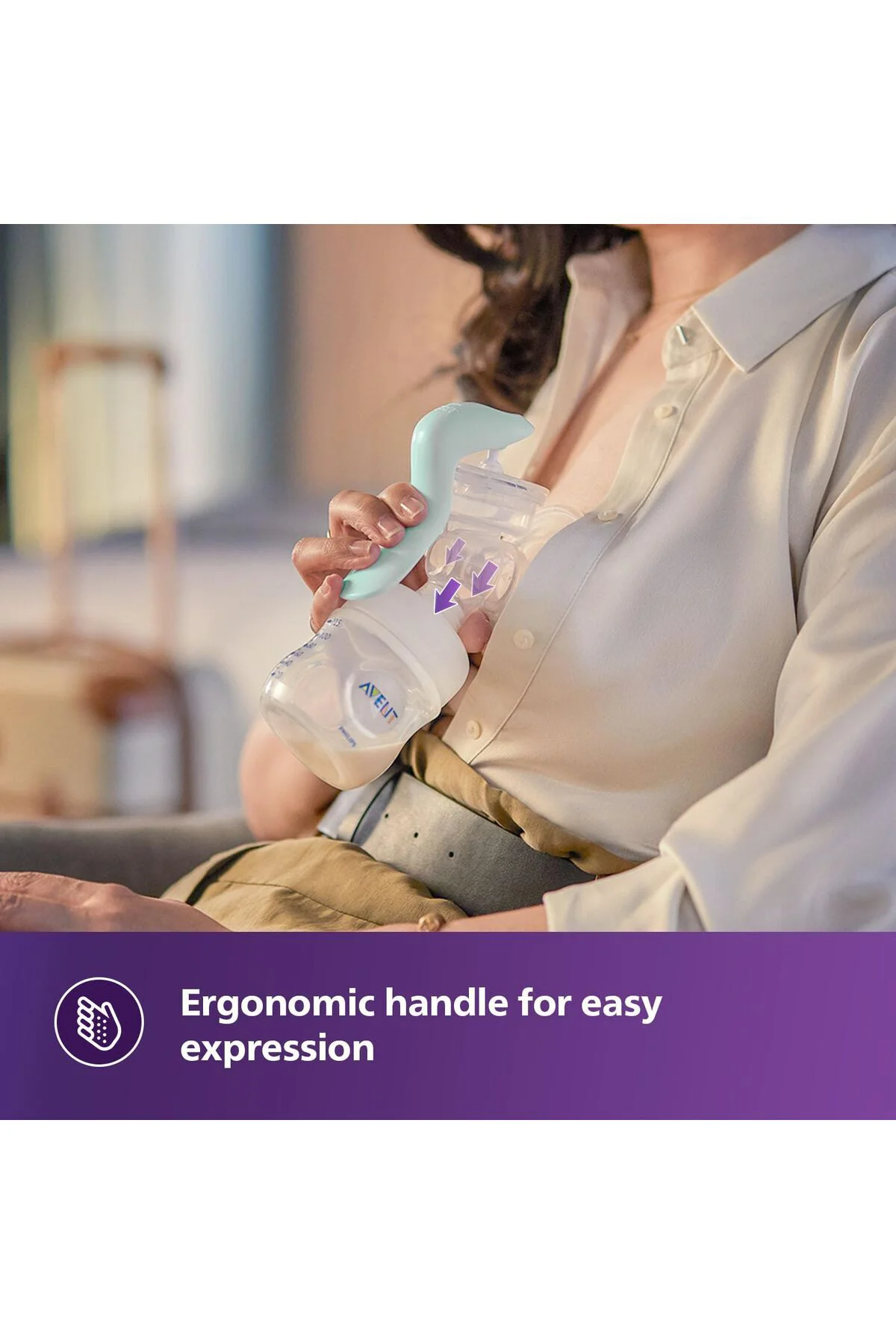Essential Manuel Göğüs Pompası Biberon Hediyeli Başlıklı Essential Manuel Göğüs Pompası Biberon Hediyeli Başlıklı